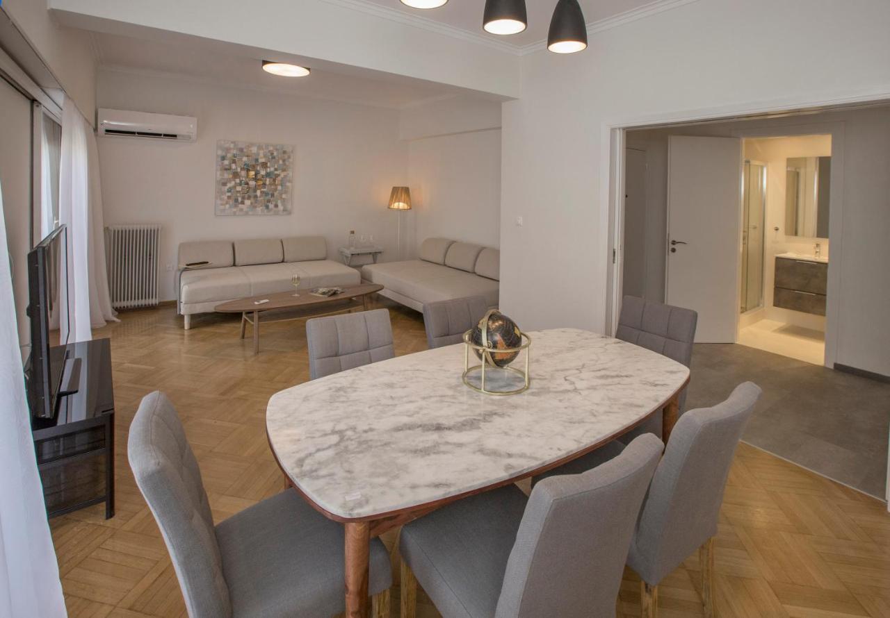 Acropolis View Penthouse Apartment By Ghh Athens Luaran gambar