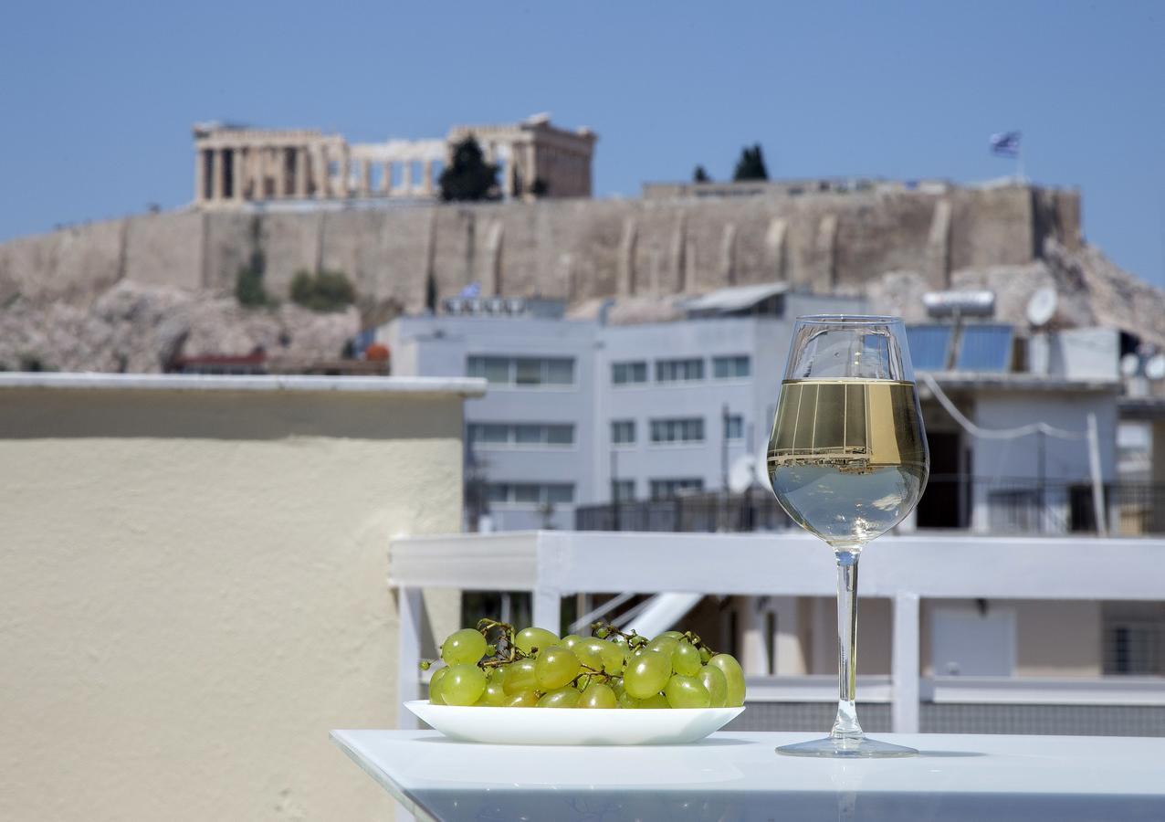 Acropolis View Penthouse Apartment By Ghh Athens Luaran gambar