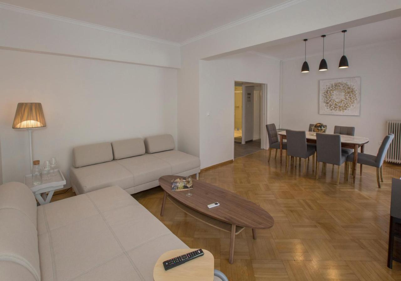Acropolis View Penthouse Apartment By Ghh Athens Luaran gambar