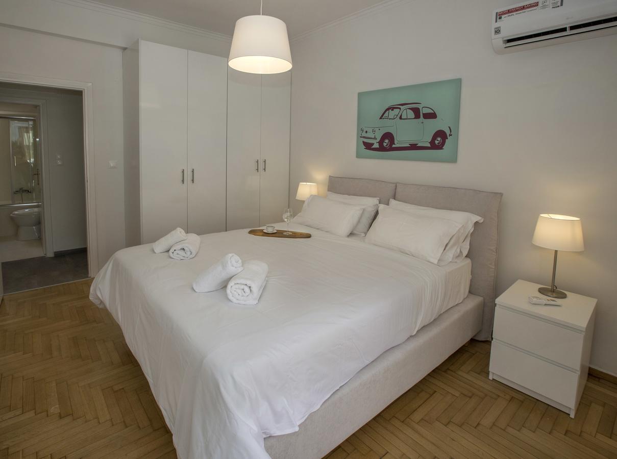Acropolis View Penthouse Apartment By Ghh Athens Luaran gambar